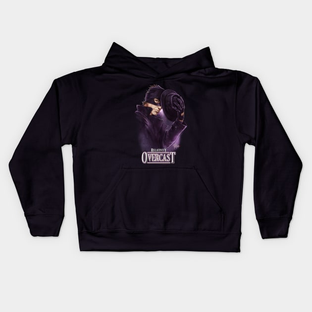 Overcast Kids Hoodie by Fetch